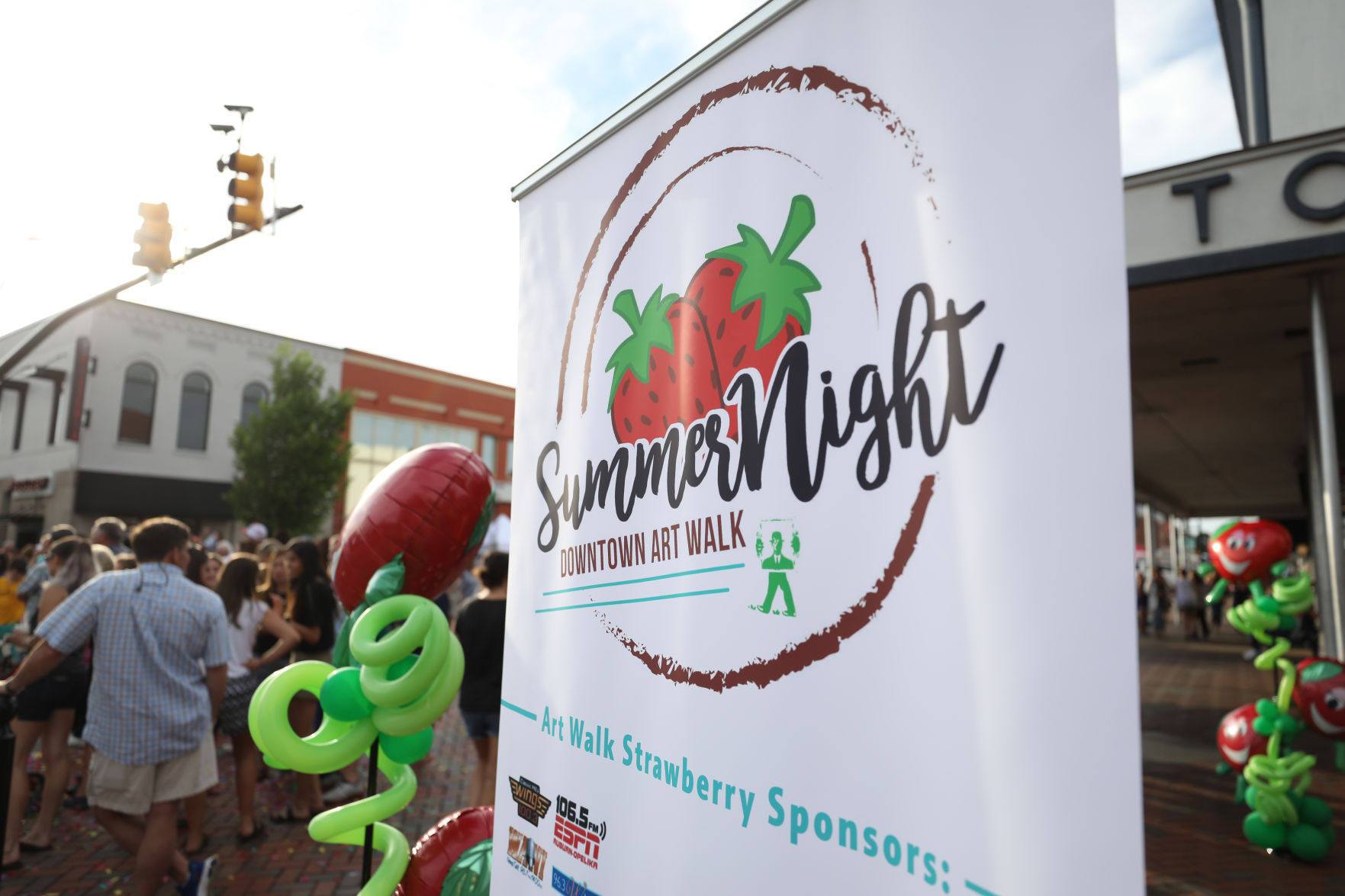 SummerNight Downtown Art Walk 2019